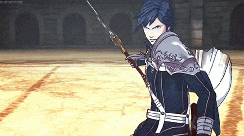 Fire Emblem Warriors Yuri GIF