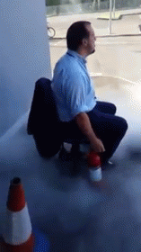 Fire Extinguisher Crazy Ride GIF