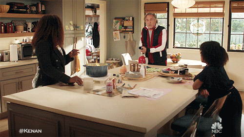 Fire Extinguisher Kitchen Accident GIF