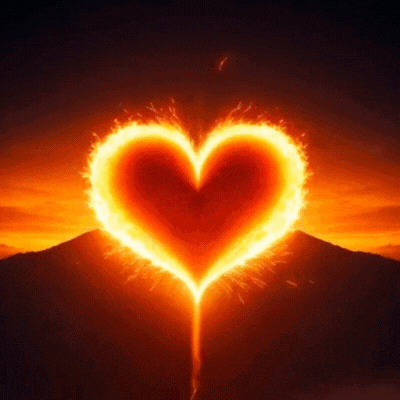 Fire Heart from Fireworks