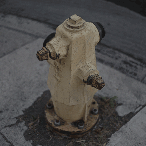 Fire Hydrant Where Fire Hose Connect GIF