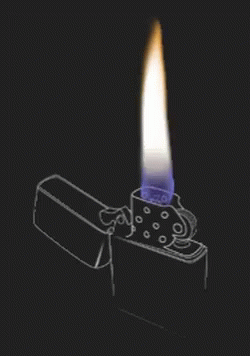 Fire Lighter Drawing GIF