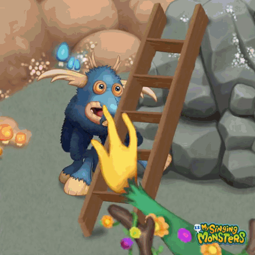 Fire Oasis My Singing Monsters GIF