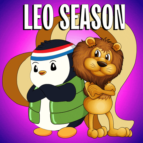 Fire Sign Leo Season GIF