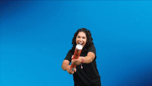 Fire The Confetti Cannon GIF