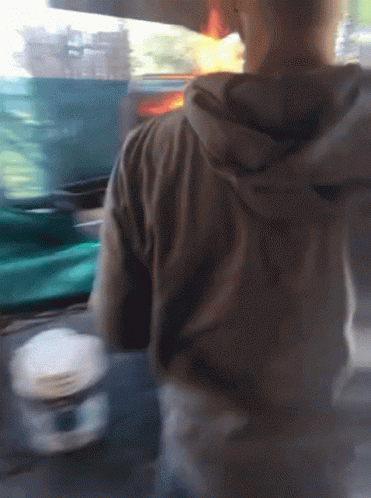 Fire Up Grilling Fail GIF