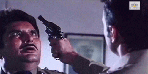 Firearm I'ii Headshot You GIF