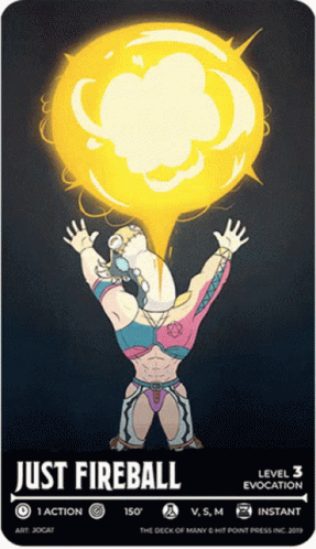 Just Fireball Jocat GIF