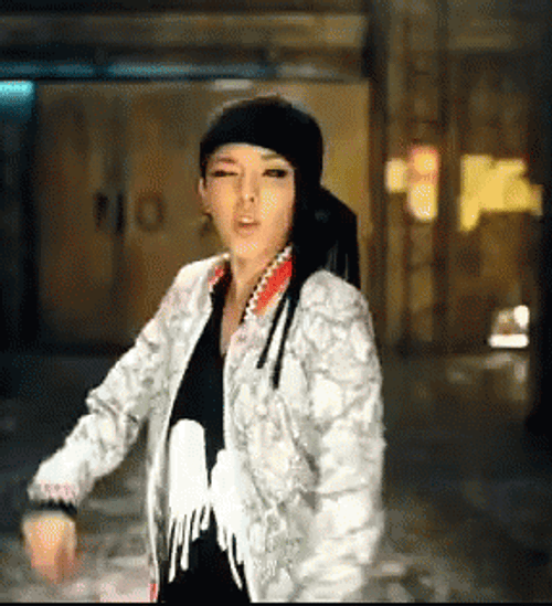 Fireball 2Ne1 GIF