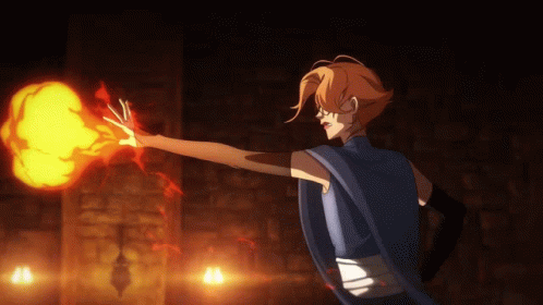 Fireball Sypha Belnades Avatar GIF