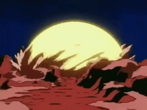 Fireball Dragon Ball Scenes GIF