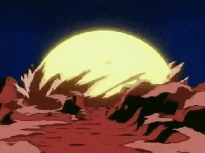 Fireball Dragon Ball Scenes GIF