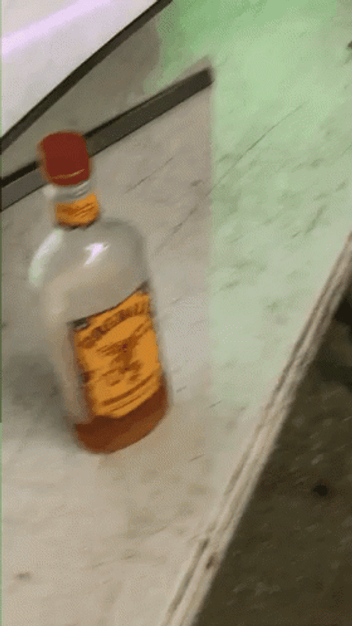 Fireball Empty Cinnamon Whiskey  GIF