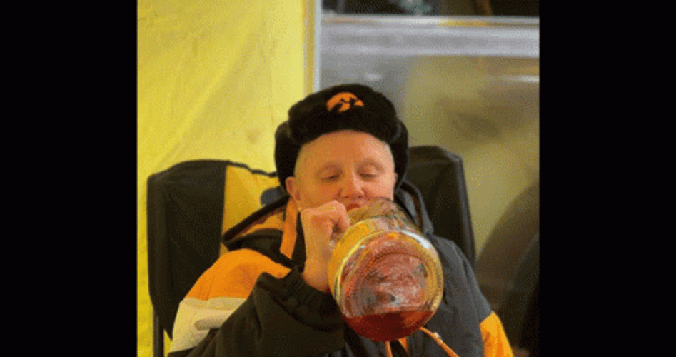 Fireball Kiss Shot GIF