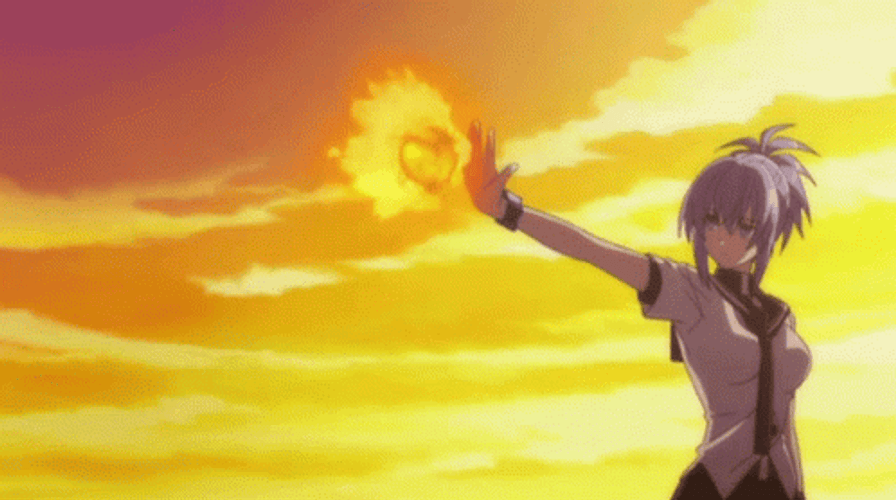 Fireball Nanatsu Fire Bolt GIF