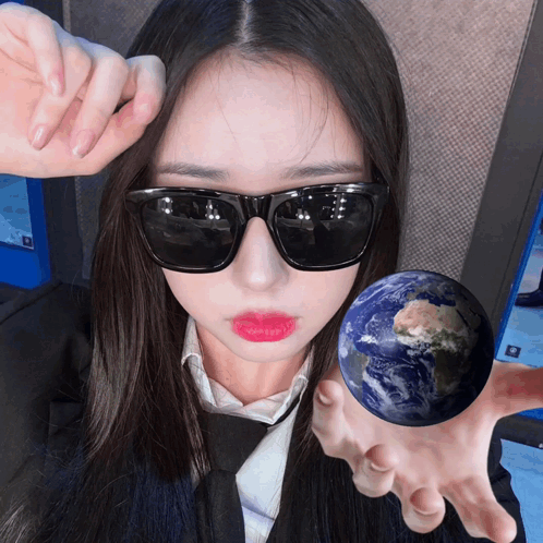 Fireball Spinning Fire Ball Globe GIF