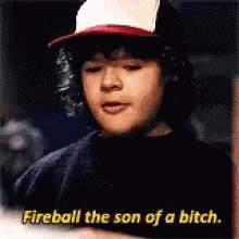 Fireball The Son Of A Bicth GIF