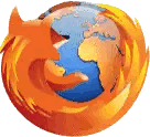 Firefox Logo with Fox and Globe