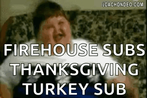 Firehouse Subs Thanksgiving Turkey Sub