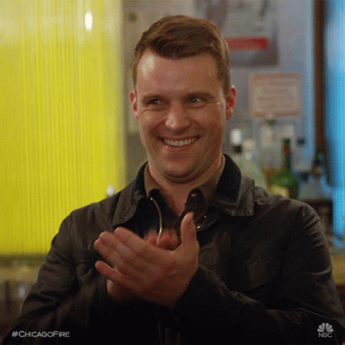 Fireman Climbing Ladder #Chicagofire GIF