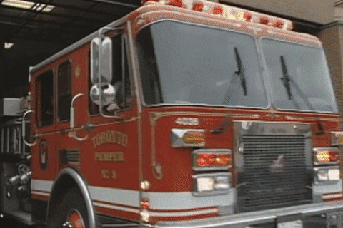 Fireman Elmo Puppet GIF