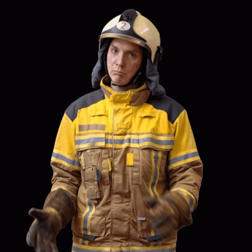 Fireman Helmet Number 2