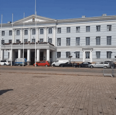 Fireman Surprising Cartwheel GIF