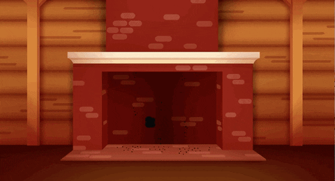 Fireplace It's A Miracle GIF