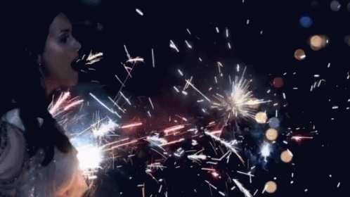 Firework Katy Perry GIF