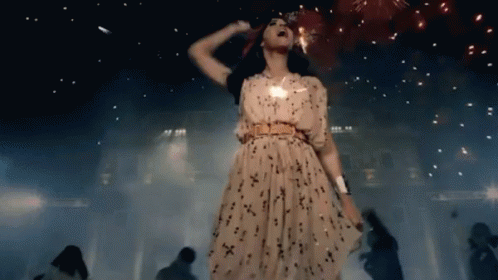 Firework Katy Perry Mob Dance GIF