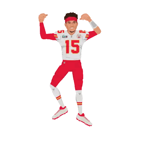 Fireworks Card With Football Player