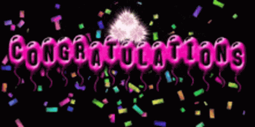 Fireworks Congratulations On Your New Job GIF