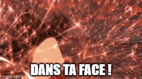 Fireworks Display Dans Ta Face !