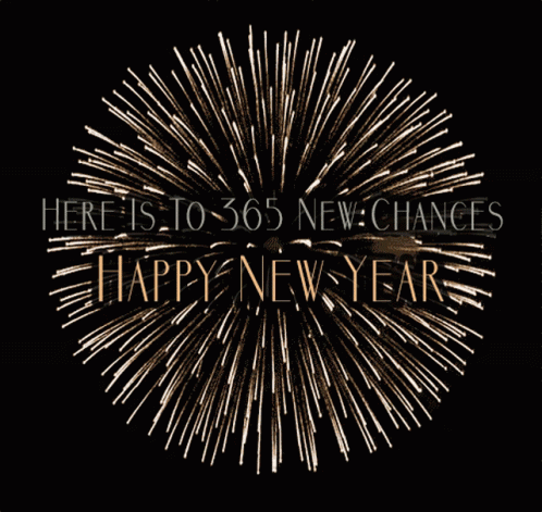 Fireworks Display Here Is To 365 New Chances
