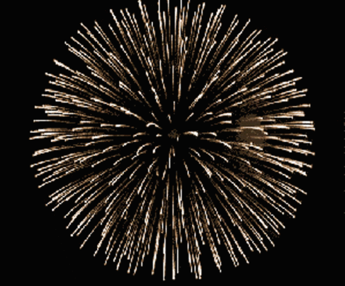 Fireworks Display Spherical Object