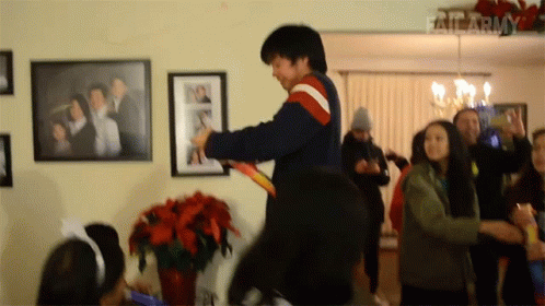 Fireworks Fail Got Shot In His Nuts GIF