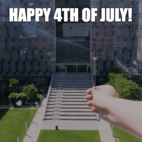 Fireworks Fail Too Small Happy 4th Of July GIF