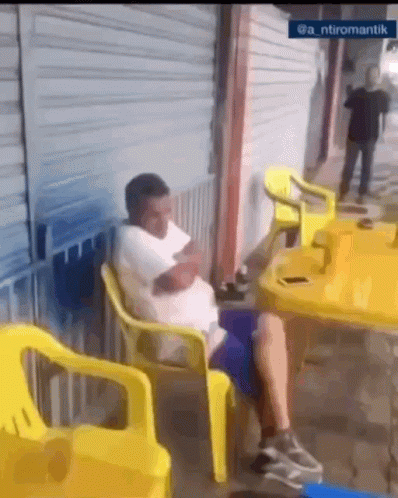 Fireworks Firecracker Prank GIF