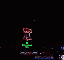 Fireworks Over Chicago Bank Park GIF