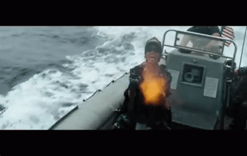 Firing Guns In A Battleship GIF