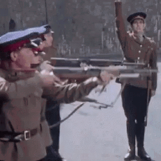 Firing Squad Meme GIF