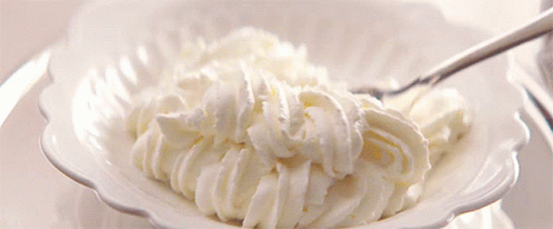 Firm Whipped Cream GIF