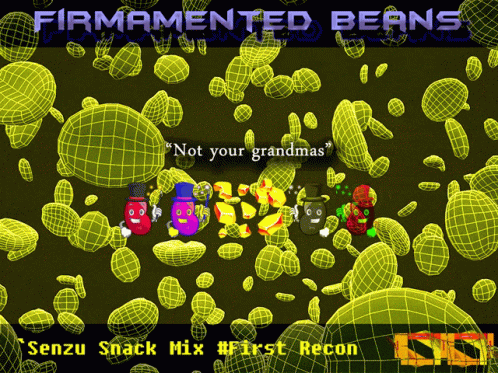 Firmamented Beans Video Game Quote Not Your Grandmas