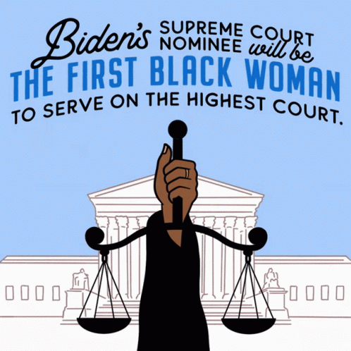 First Black Supreme Court Nominee Biden GIF