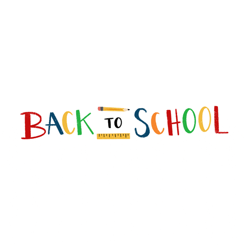 First Day Of School Graphic Arts GIF