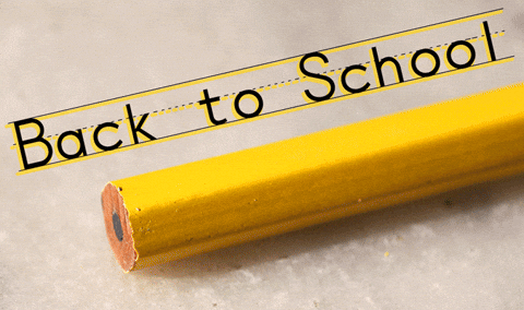 First Day Of School Pencil Sharpening GIF