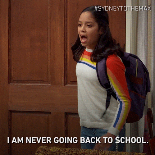 First Day Of School Sydney To The Max GIF