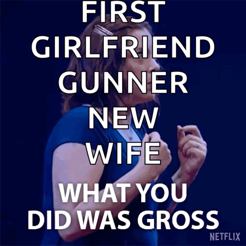 First Girlfriend Gunner New Wife Poster