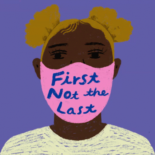 First Not Last Black Lady Inauguration Day GIF