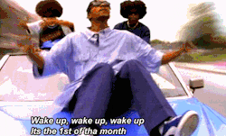 First Of The Month Car Hood Sitting GIF